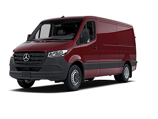 2025 Mercedes-Benz Sprinter 4500 Van Velvet Red